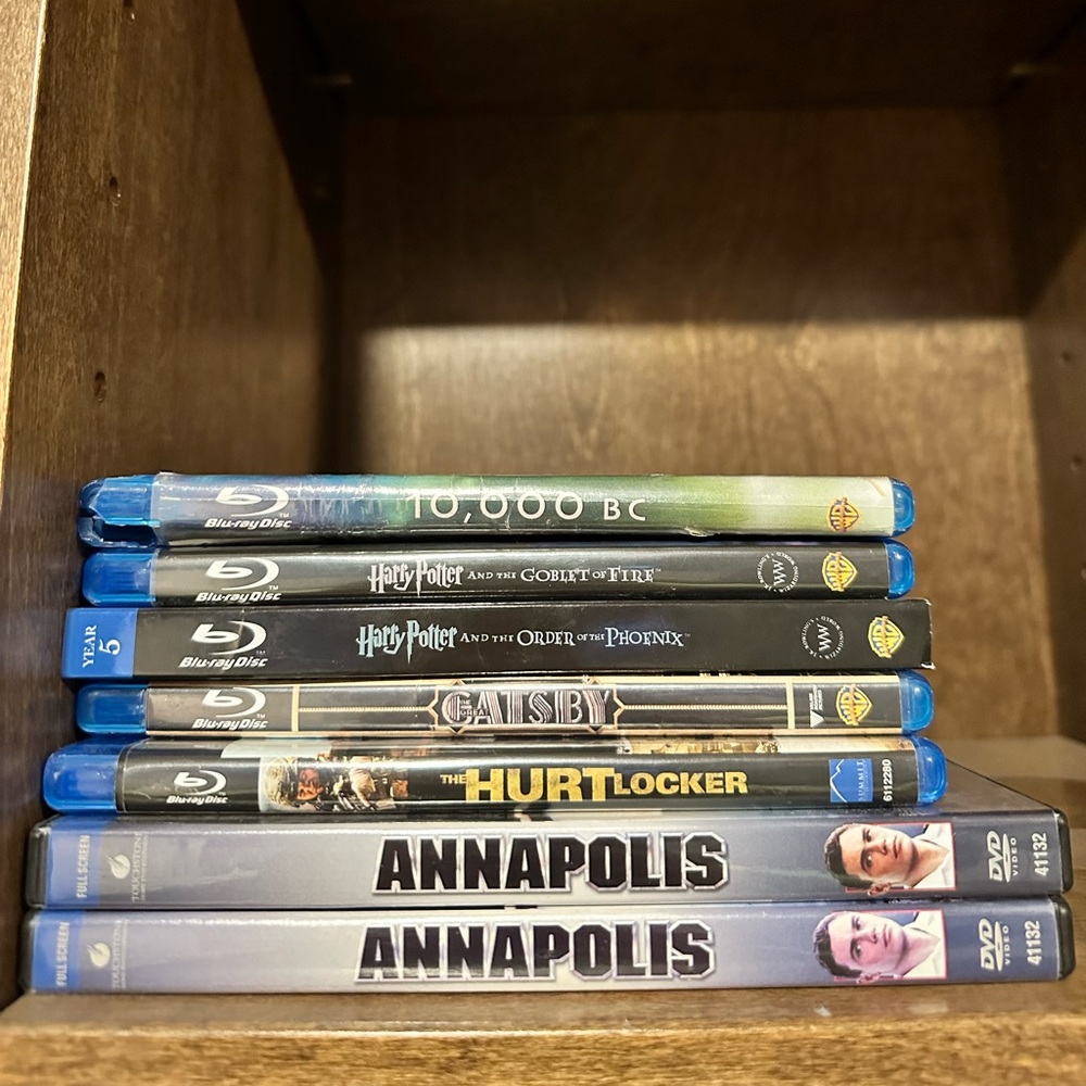 DVD movies